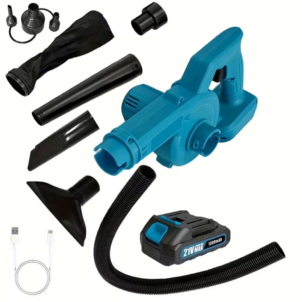 Leaf Blower Cordless - 2-in-1 Cordless Leaf Blower & Vacuum