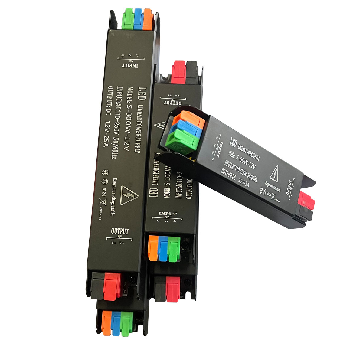 Outdoor Power Supply 12V - AC 110V 220V to DC 12V