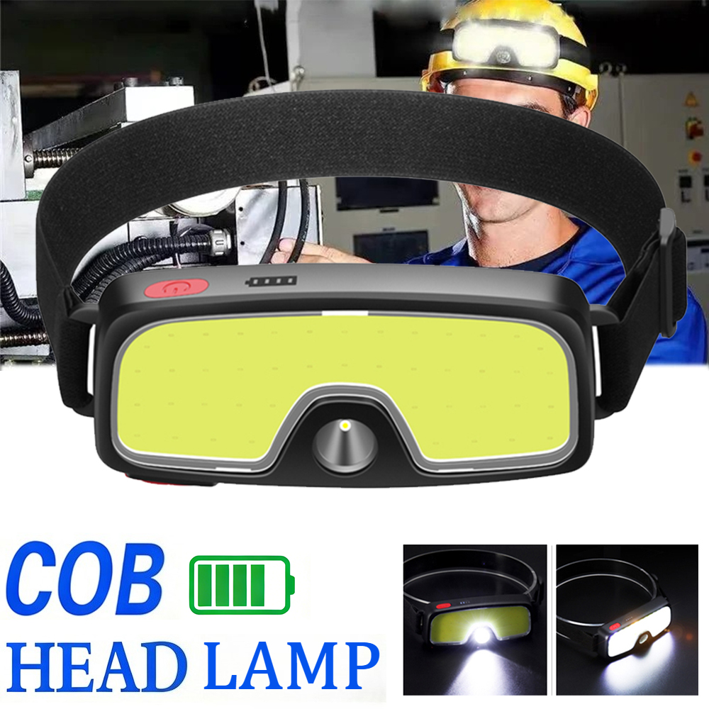 Outdoor Power Reno - Powerful COB Headlamp Type-c/USB Rechargeable Head