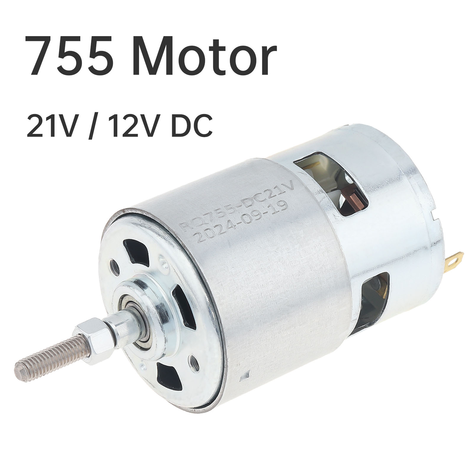 Hedge Trimmer Cordless - 755 DC Motor 12V / 21V