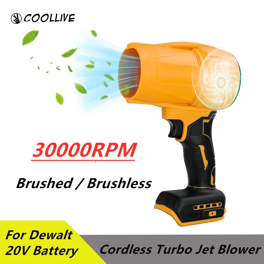 Leaf Blower Cordless - Cordless Air Blower Powerful Jet Fan