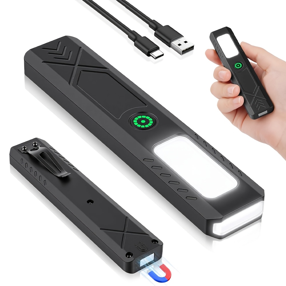 Outdoor Power Reno - Rechargeable LED Handheld Flashlight 600LM Powerful