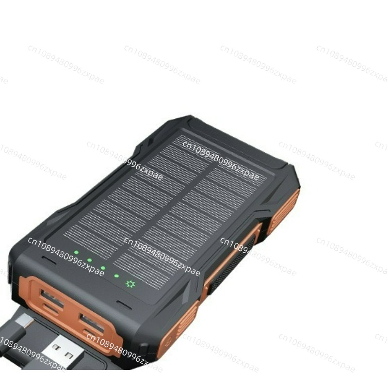 Outdoor Powerbank - Solar Power Bank 10000mAh Hand Crank