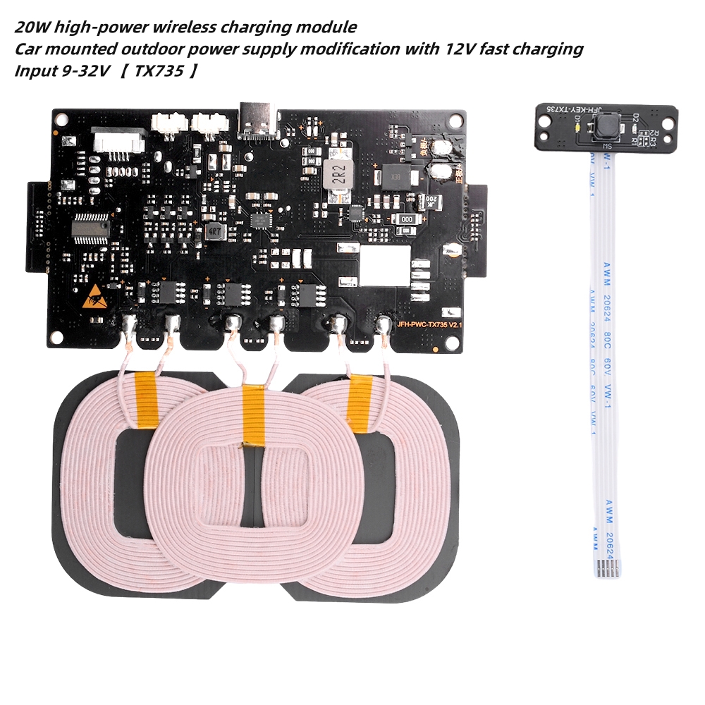 20W High-Power Standard Wirele - đánh giá và giá Outdoor Power Supply 12V