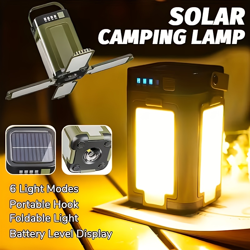 Solar Outdoor Portable Camping - đánh giá và giá Outdoor Powerbank