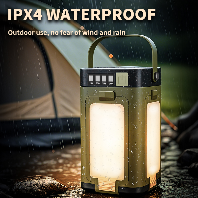 Solar Outdoor Portable Camping - đánh giá và giá Outdoor Powerbank