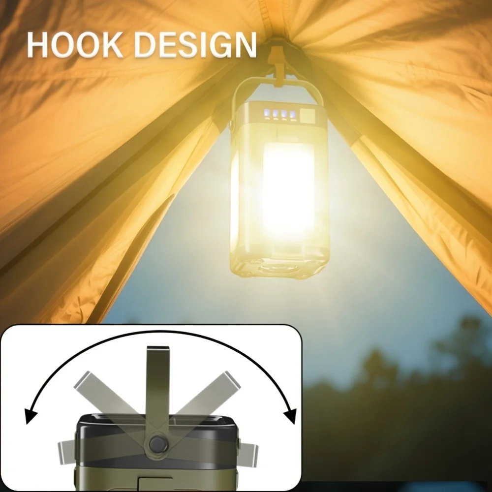 Solar Outdoor Portable Camping - đánh giá và giá Outdoor Powerbank