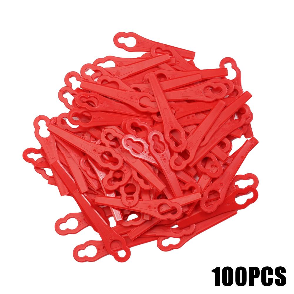 100pcs Plastic Cutter Blades F - đánh giá và giá Hedge Trimmer Cordless