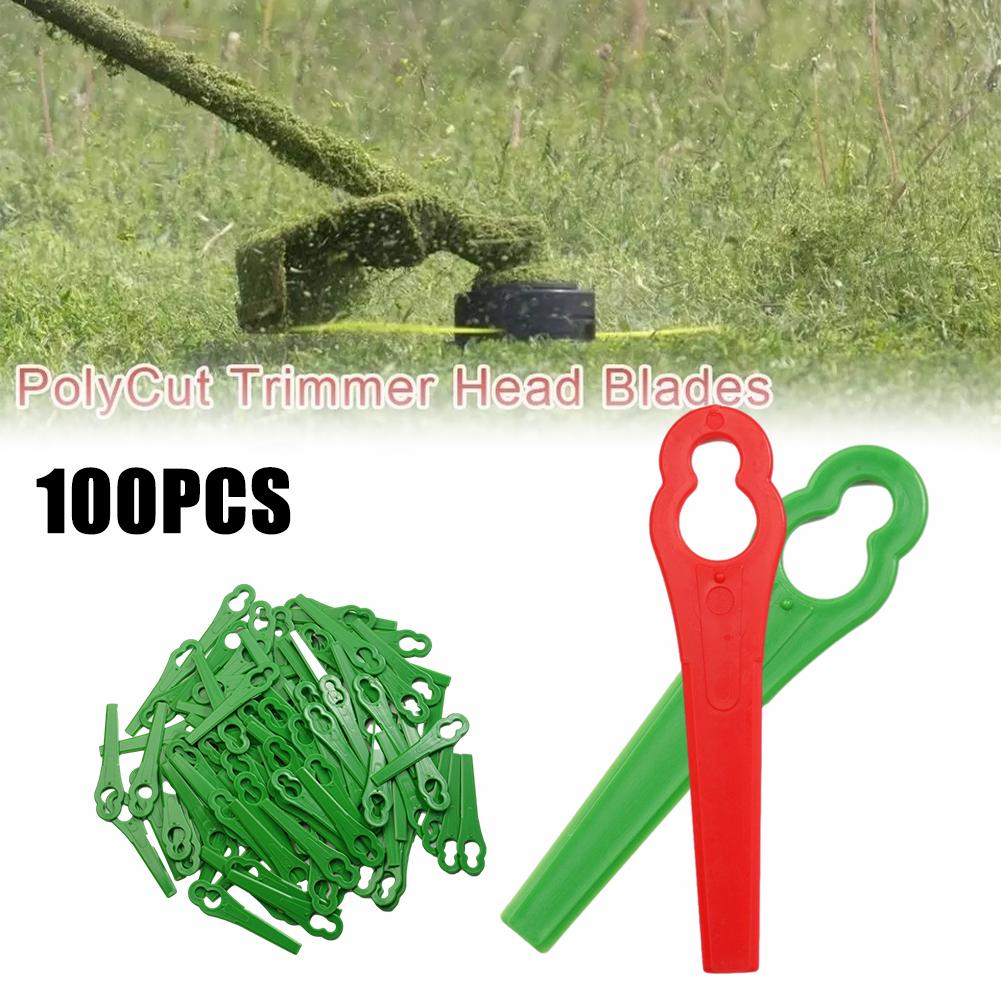 100pcs Plastic Cutter Blades F - đánh giá và giá Hedge Trimmer Cordless