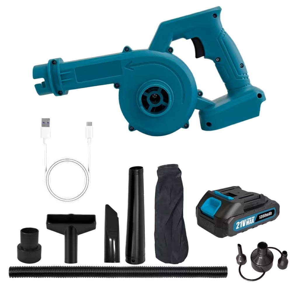 2-in-1 Cordless Leaf Blower &  - đánh giá và giá Leaf Blower Cordless