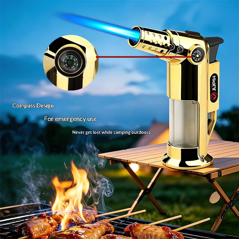 Butane Torch Lighter Windproof - đánh giá và giá Outdoor Kitchen Power Burner