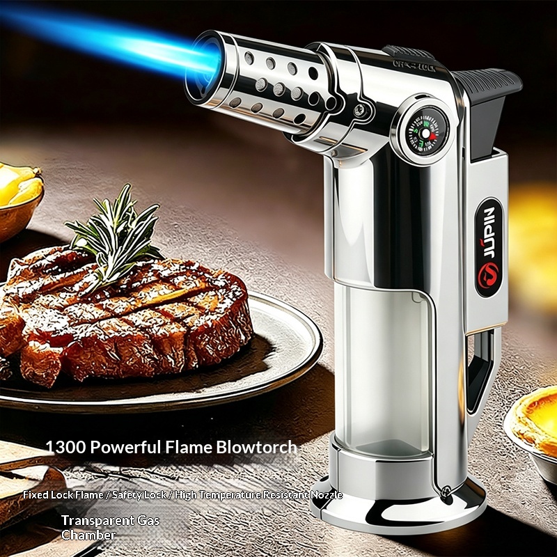 Butane Torch Lighter Windproof - đánh giá và giá Outdoor Kitchen Power Burner