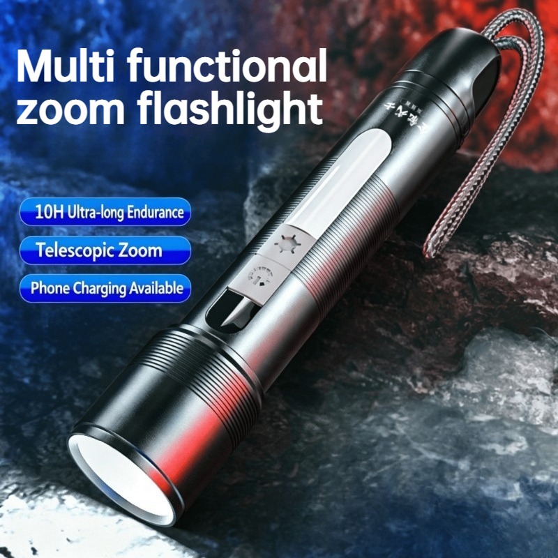 Multi Functional LED Flashligh - đánh giá và giá Outdoor Powerbank