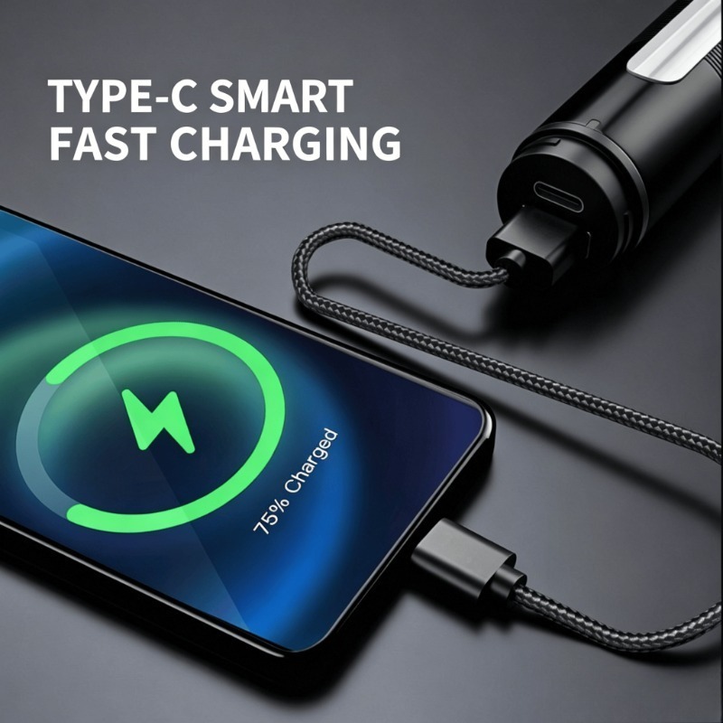 Multi Functional LED Flashligh - đánh giá và giá Outdoor Powerbank