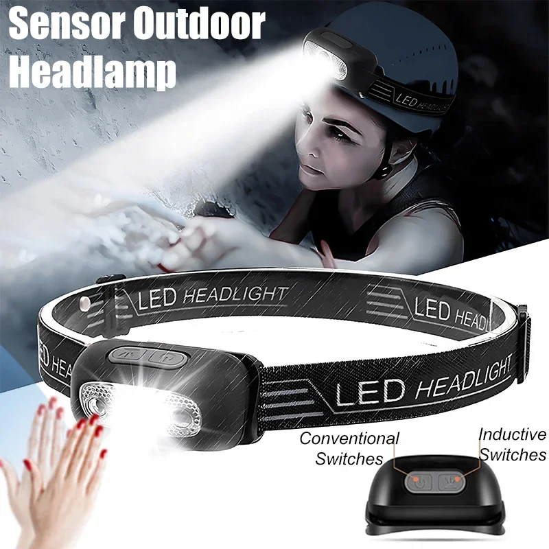 Powerful LED Headlamp Adjustab - đánh giá và giá Outdoor Power Reno