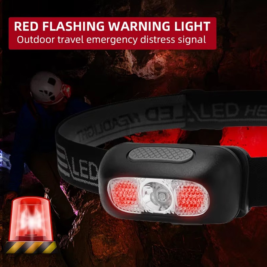 Powerful LED Headlamp Adjustab - đánh giá và giá Outdoor Power Reno