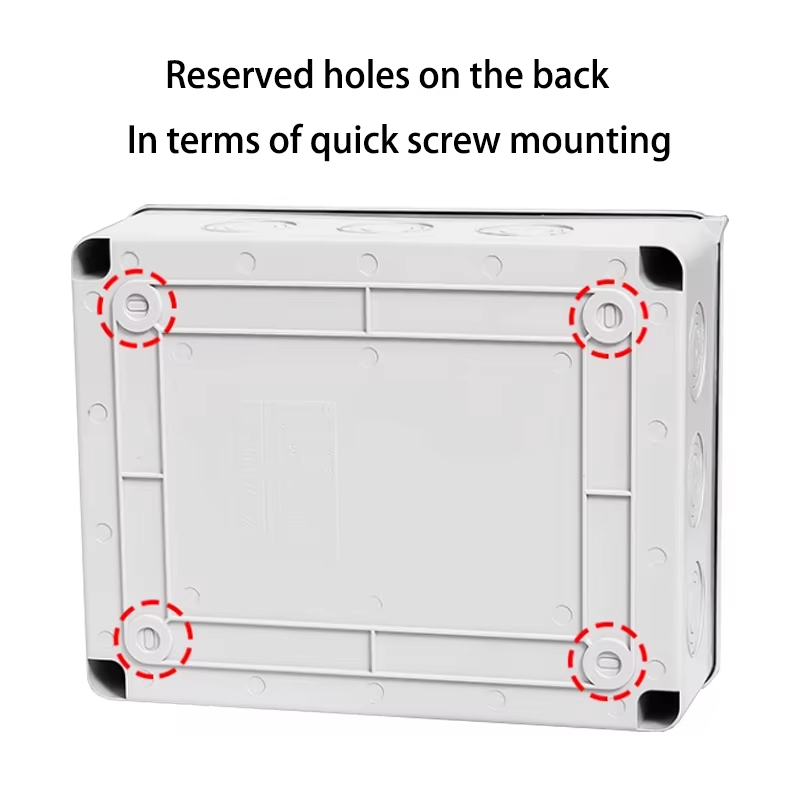 HT Series Junction Box 2/5WAY  - đánh giá và giá Outdoor Power Outlet Box