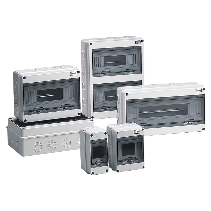HT Series Junction Box 2/5WAY  - đánh giá và giá Outdoor Power Outlet Box