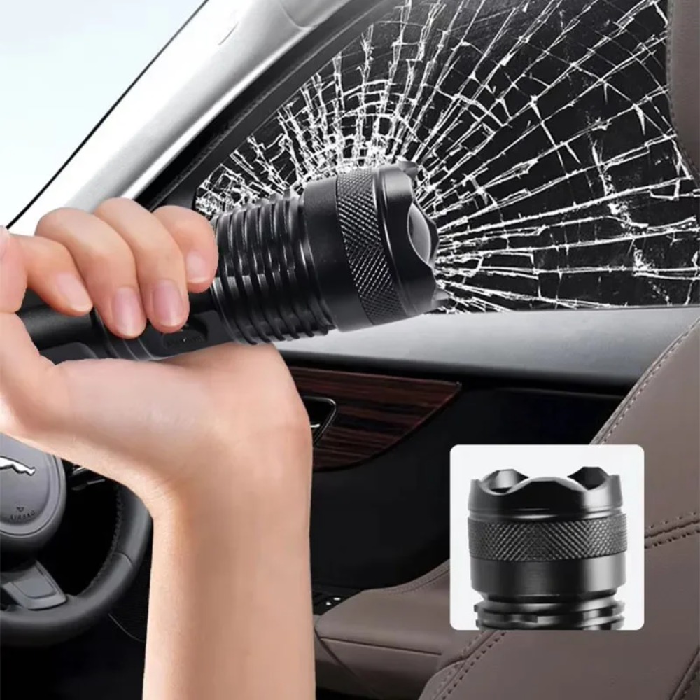 High Power LED Flashlight USB  - đánh giá và giá Outdoor Power Reno