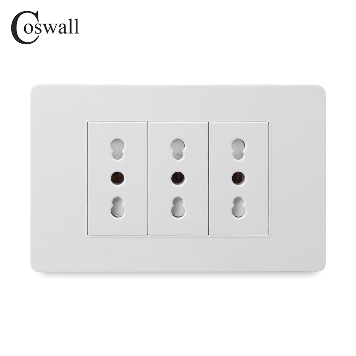 Coswall White 118 Series PC Pa - đánh giá và giá Outdoor Power Outlet