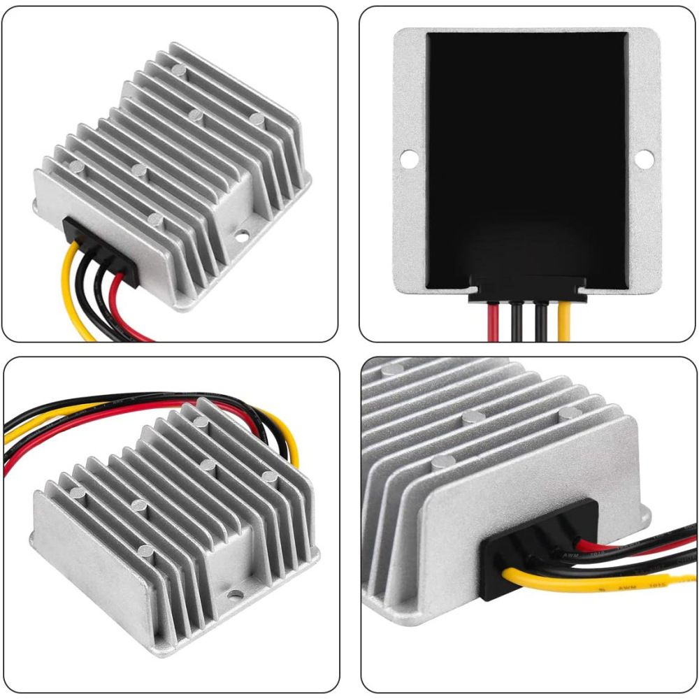 Voltage Step Up Converter 12V  - đánh giá và giá Outdoor Power Supply 12V