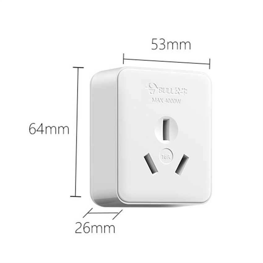 16 Amp Trung Quốc 3 Phẳng Pin  - đánh giá và giá Outdoor Power Outlet