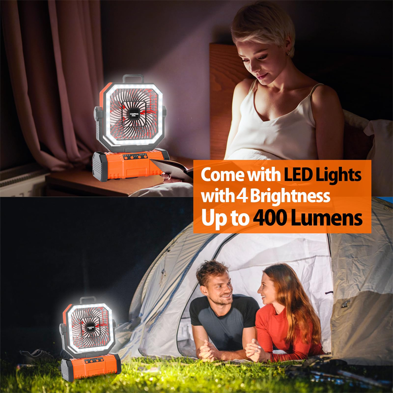 20000mAh Camping Ceiling Fan R - đánh giá và giá Outdoor Power Reno