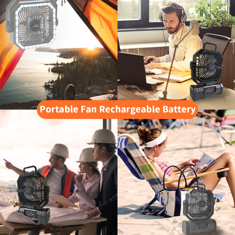 20000mAh Camping Ceiling Fan R - đánh giá và giá Outdoor Power Reno