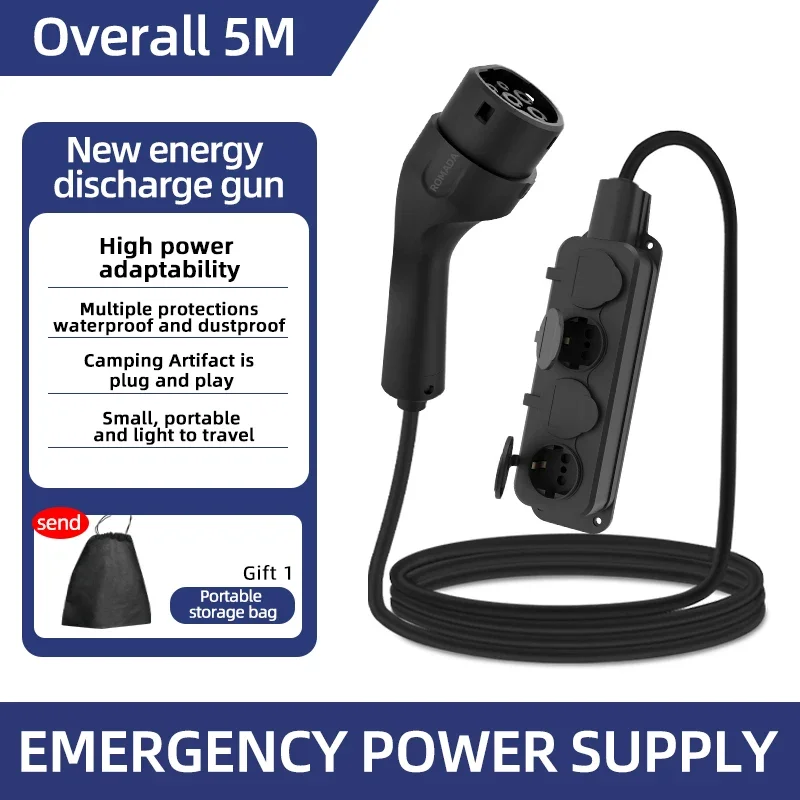 Portable 16A 4KW Electric Car  - đánh giá và giá Outdoor Power Outlet