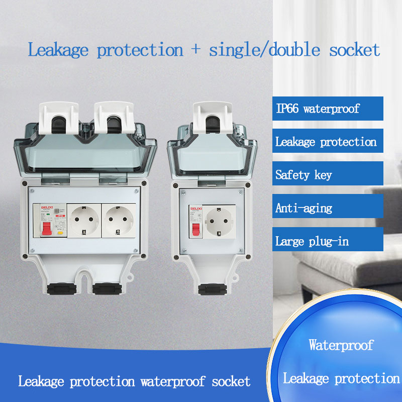 Outdoor Waterproof Socket 86 T - đánh giá và giá Outdoor Power Outlet