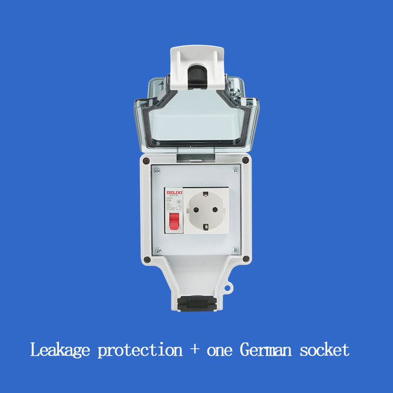 Outdoor Waterproof Socket 86 T - đánh giá và giá Outdoor Power Outlet