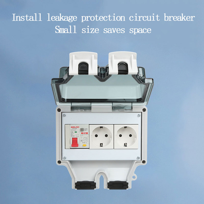 Outdoor Waterproof Socket 86 T - đánh giá và giá Outdoor Power Outlet