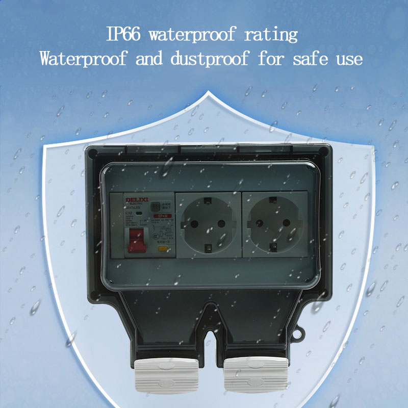 Outdoor Waterproof Socket 86 T - đánh giá và giá Outdoor Power Outlet