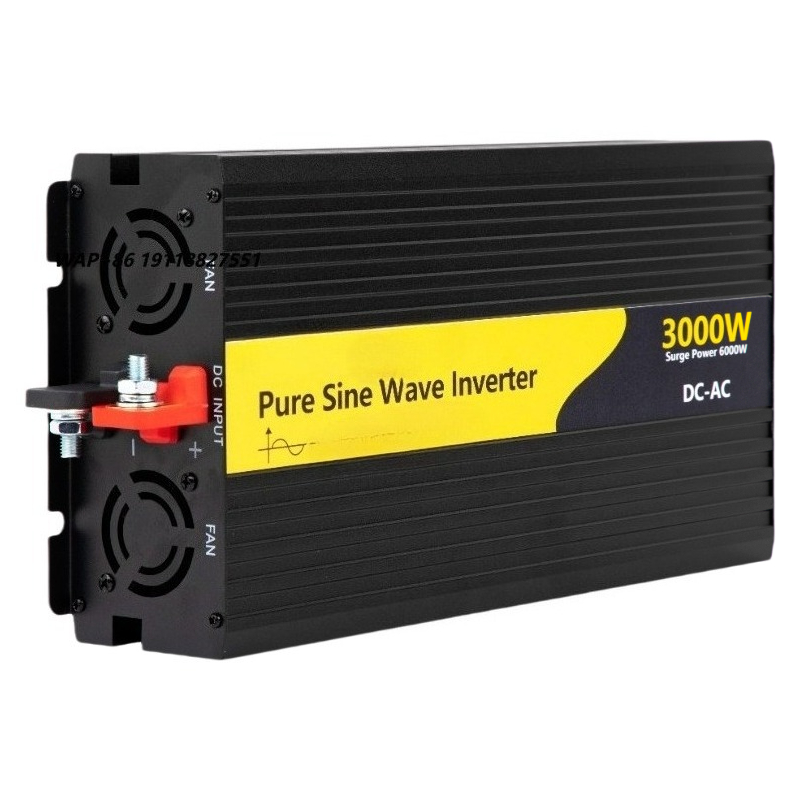 Roger 3000W-B Pure Sine Wave I - đánh giá và giá Outdoor Power Supply 12V