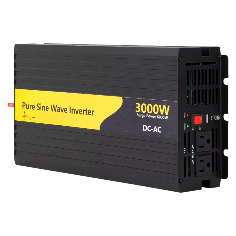 Roger 3000W-B Pure Sine Wave I - đánh giá và giá Outdoor Power Supply 12V