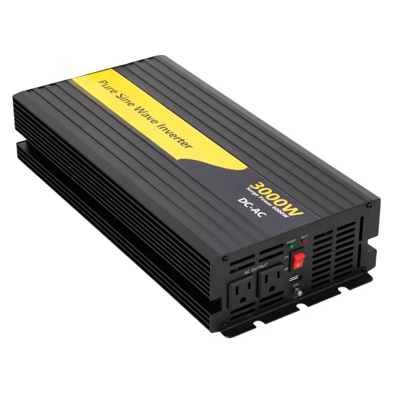 Roger 3000W-B Pure Sine Wave I - đánh giá và giá Outdoor Power Supply 12V