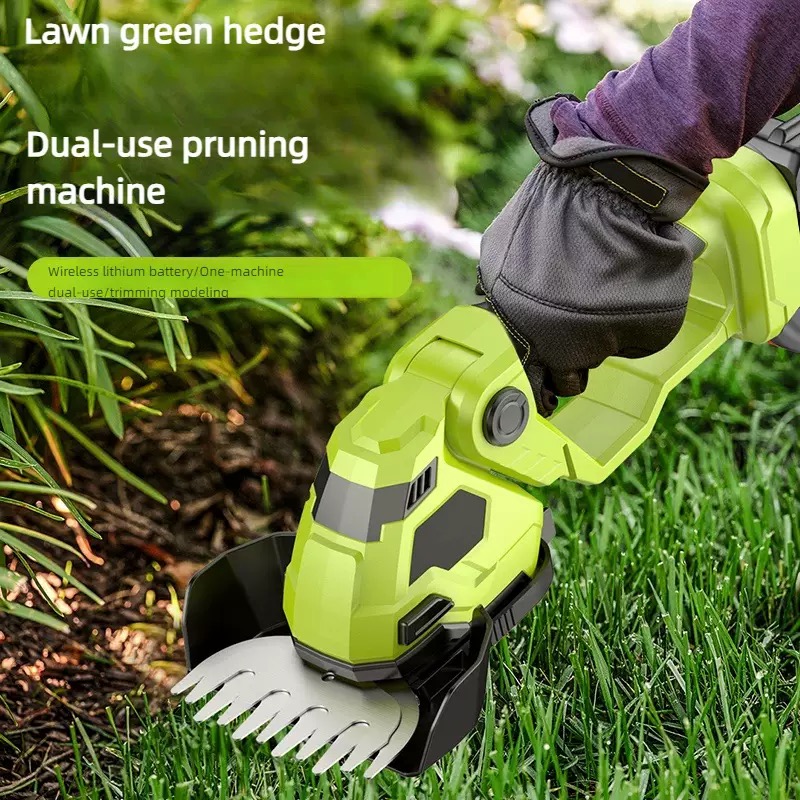 2-in-1 Handheld Cordless Elect - đánh giá và giá Hedge Trimmer Cordless