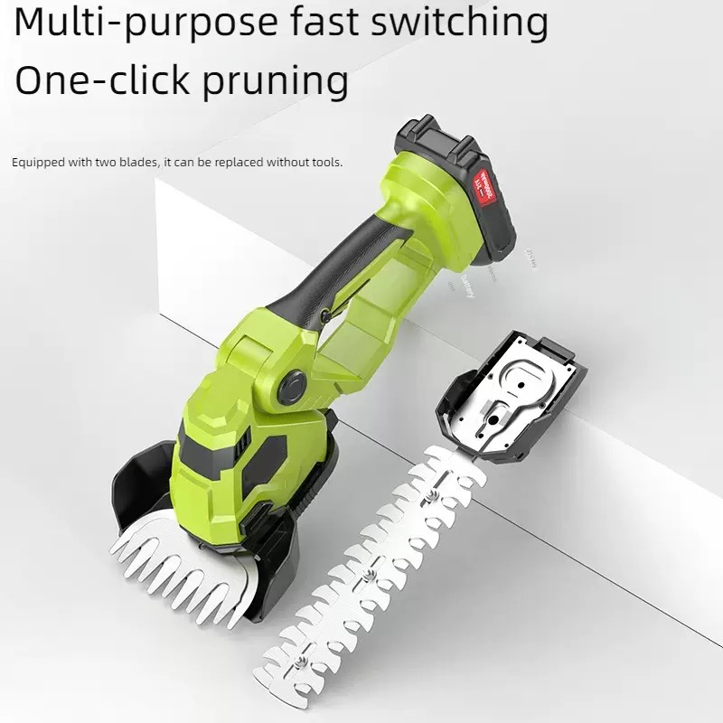 2-in-1 Handheld Cordless Elect - đánh giá và giá Hedge Trimmer Cordless