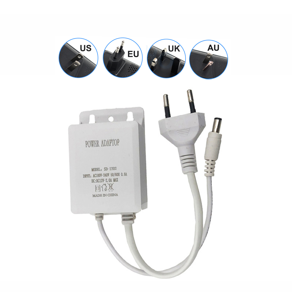 Outdoor AC 100-240V Input DC 1 - đánh giá và giá Outdoor Power Supply 12V