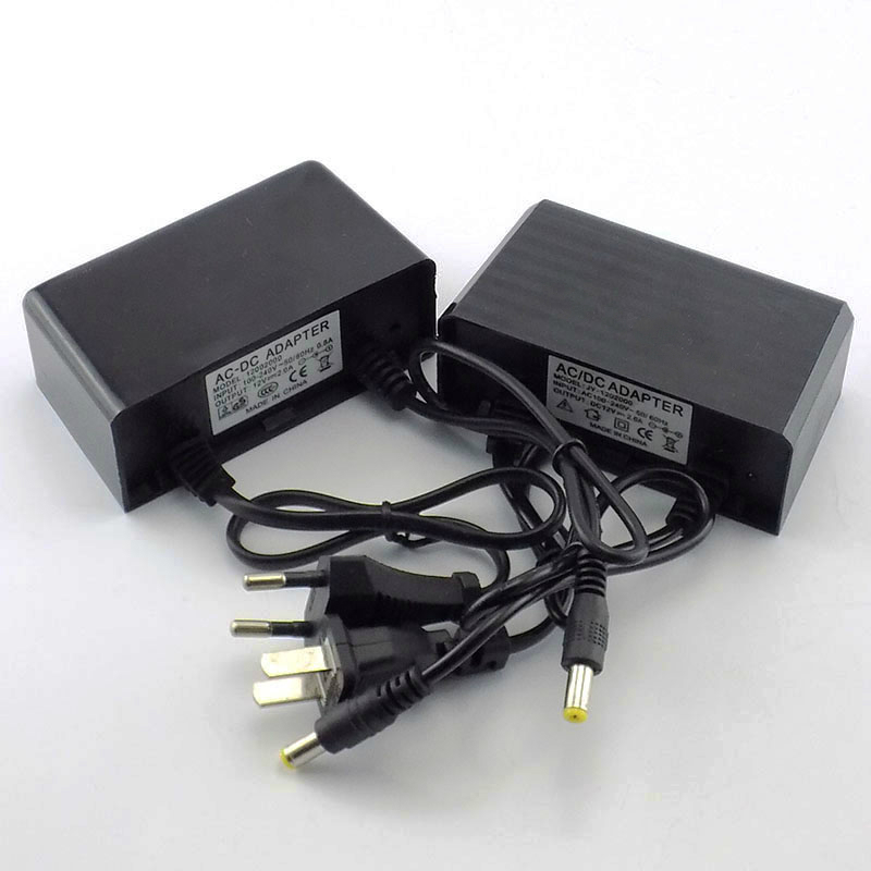 Chống Nước Ngoài Trời AC/DC 12 - đánh giá và giá Outdoor Power Supply 12V