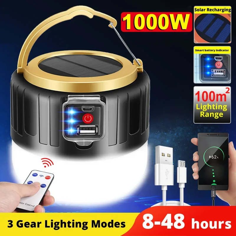 LED Solar Camping Light Power  - đánh giá và giá Outdoor Power Reno