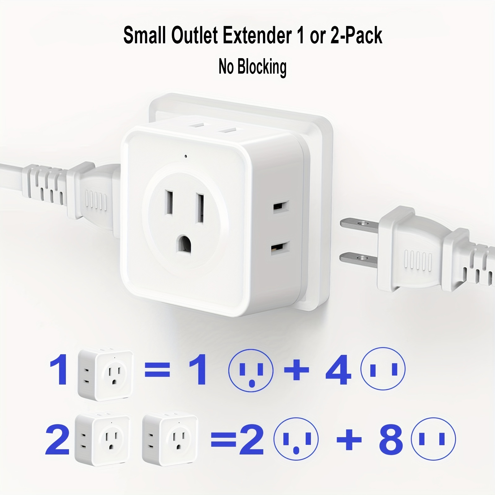 US Plug Wall Outlet Expander M - đánh giá và giá Outdoor Power Outlet