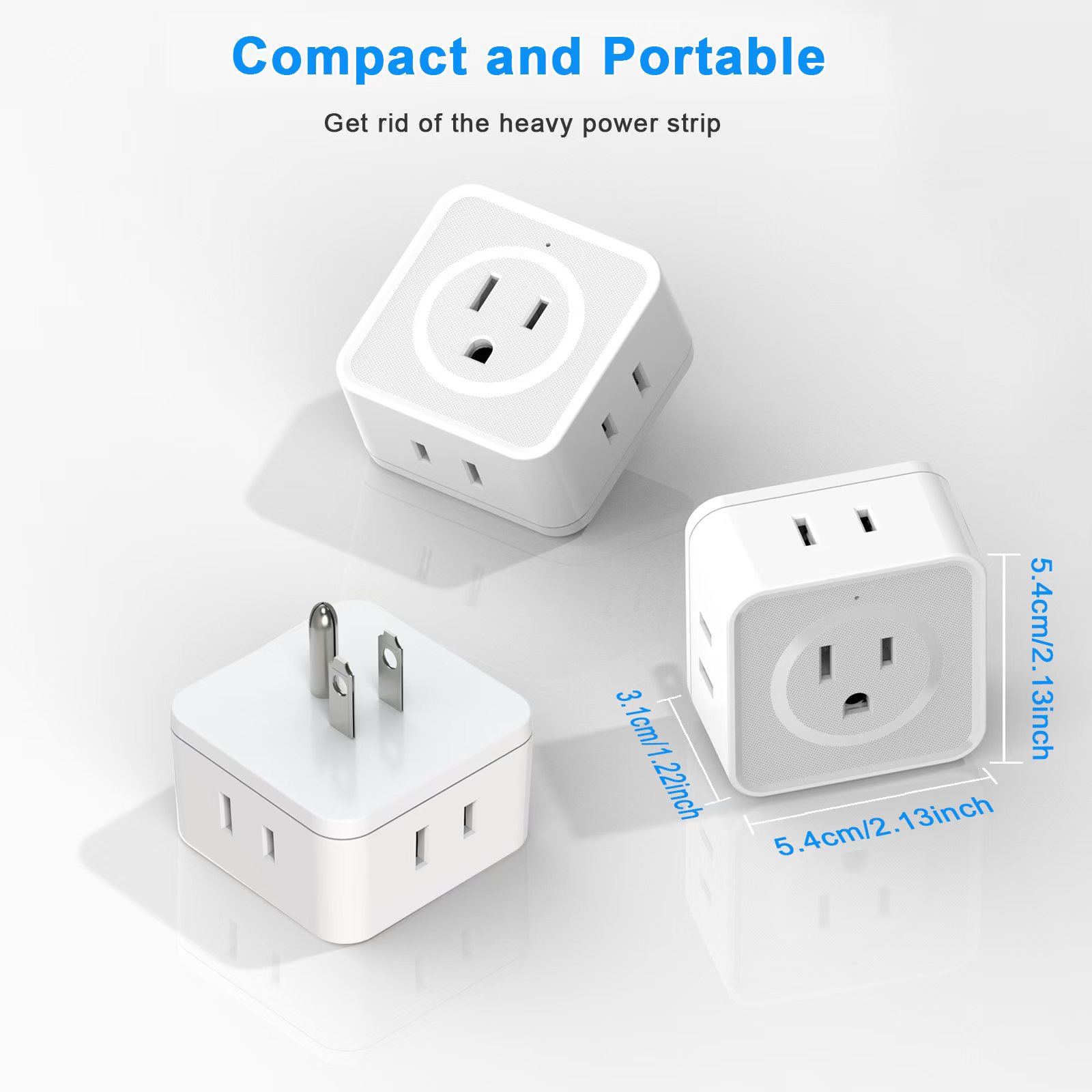 US Plug Wall Outlet Expander M - đánh giá và giá Outdoor Power Outlet