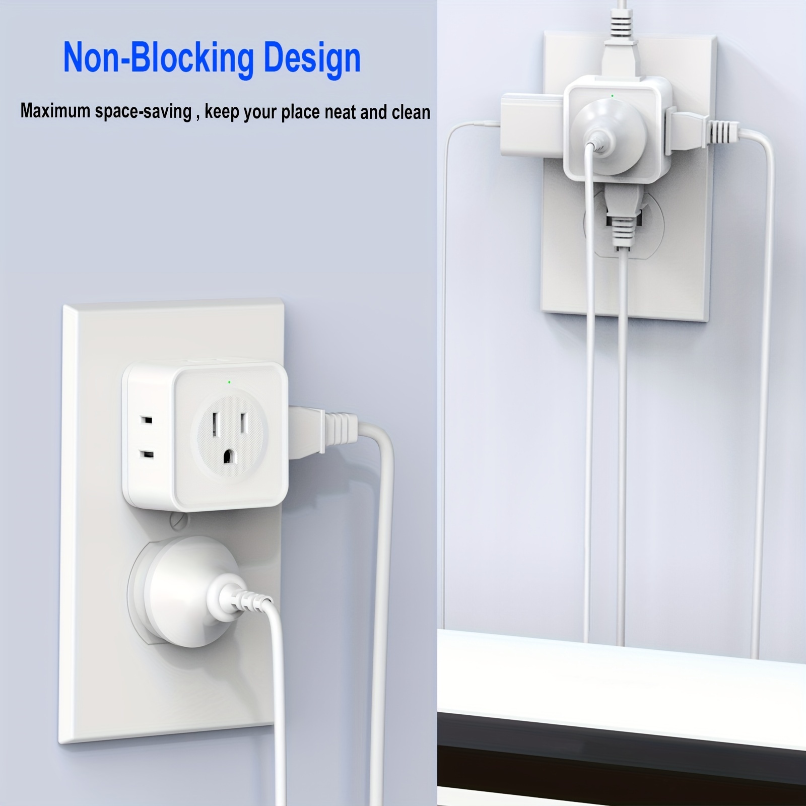 US Plug Wall Outlet Expander M - đánh giá và giá Outdoor Power Outlet
