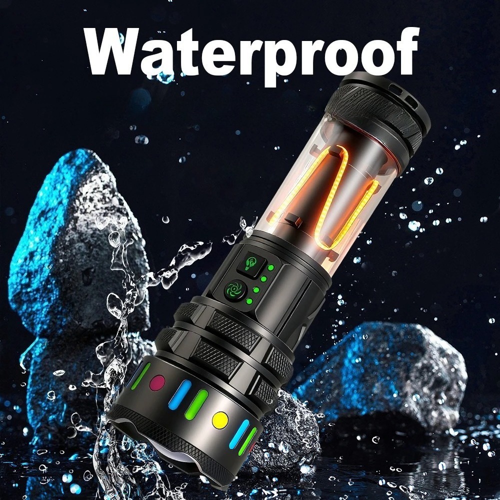Powerful Ultra Bright LED Flas - đánh giá và giá Outdoor Powerbank