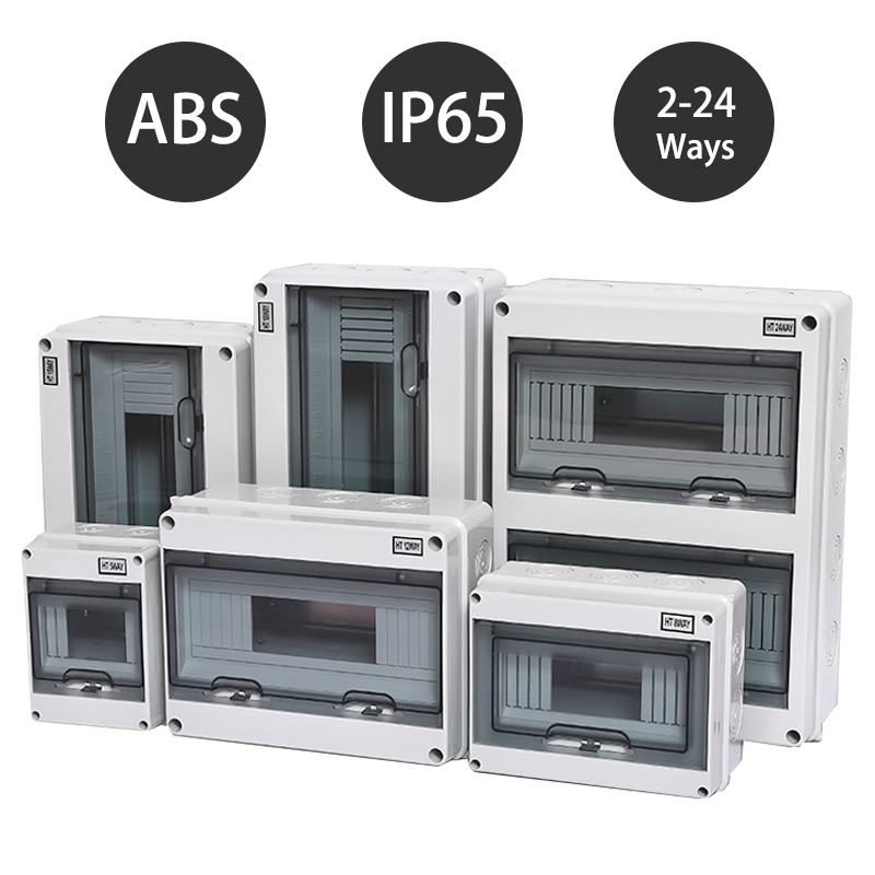 HT 2/5/8/12/15/18/24 WAY Serie - đánh giá và giá Outdoor Power Outlet Box