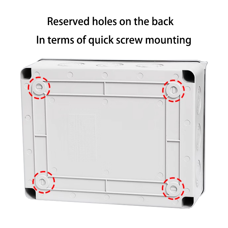 HT 2/5/8/12/15/18/24 WAY Serie - đánh giá và giá Outdoor Power Outlet Box