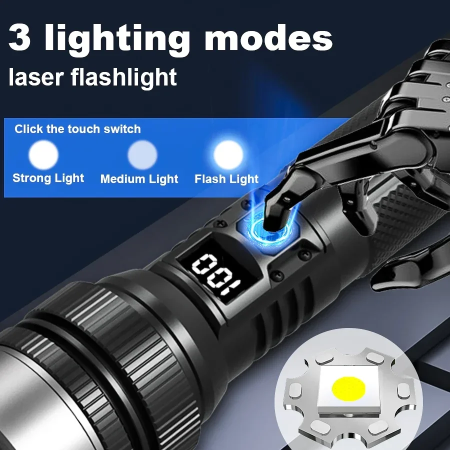 Ultra-Bright Rechargeable Flas - đánh giá và giá Outdoor Powerbank