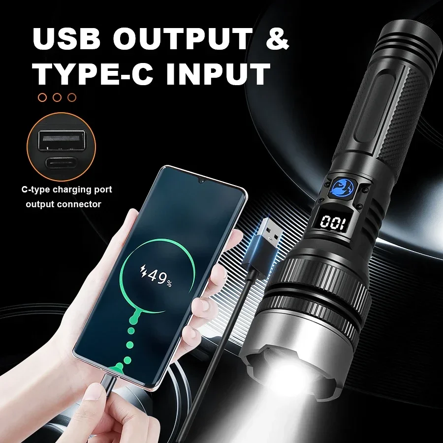 Ultra-Bright Rechargeable Flas - đánh giá và giá Outdoor Powerbank