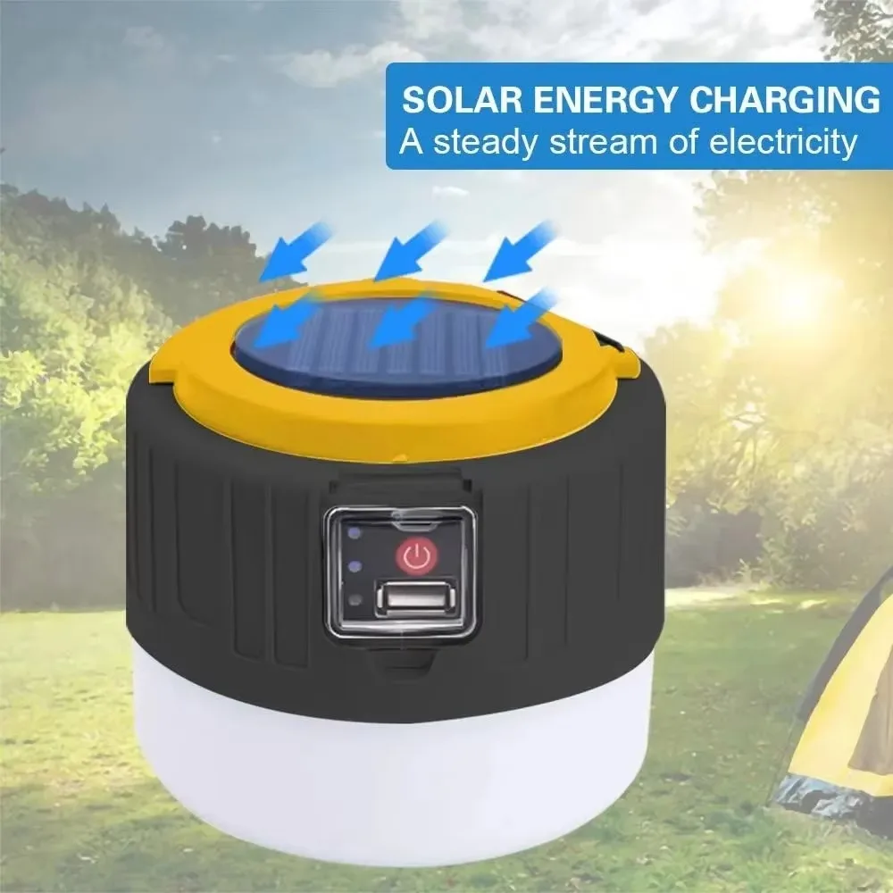Solar Camping Lantern Recharge - đánh giá và giá Outdoor Powerbank
